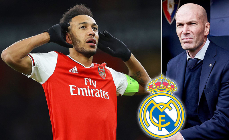 Real Madrid ra tối hậu thư, Arsenal bán gấp Aubameyang