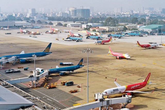 Tan Son Nhat airport among the world’s top 10 by passenger numbers