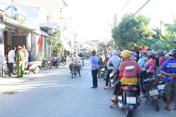 Một phụ nữ nghi bị người tình đâm tử vong ở Quảng Ngãi