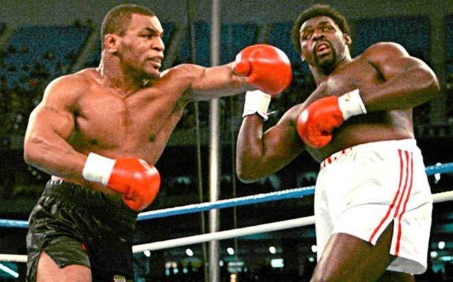 Video những cú đấm kinh hồn bạt vía của Mike Tyson