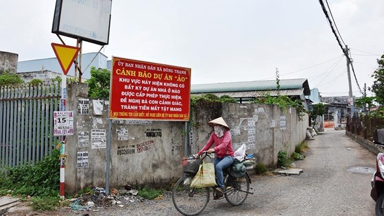 6 'chiêu lừa’’ trong mua bán đất nền nhà đầu tư cần lưu ý để tránh tiền mất tật mang