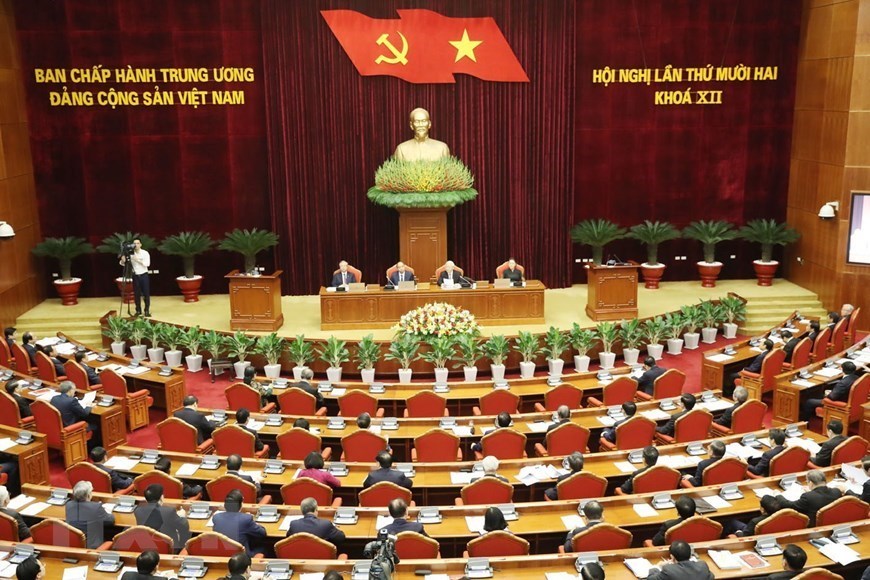 Party Central Committee convenes 12th plenum
