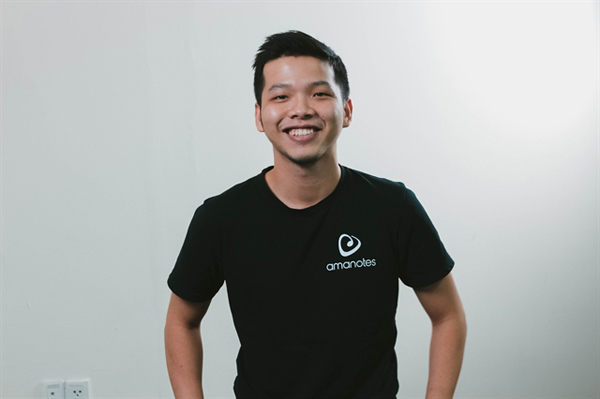 Young Vietnamese man's game-app startup ranked in top 15 in the US