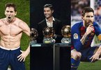 Phì cười với loạt ảnh Ronaldo và Messi đổi vai cho nhau