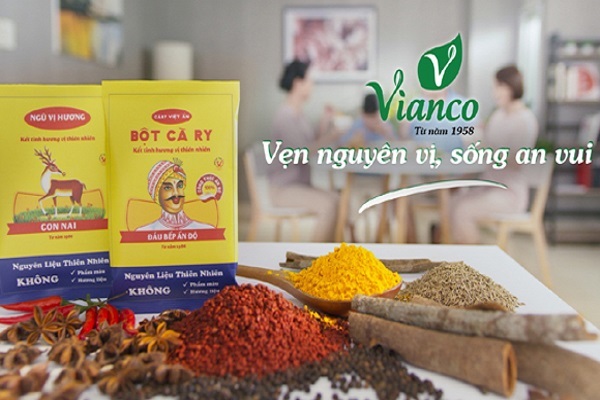 Vianco - 60 năm nồng nàn tình yêu gia vị