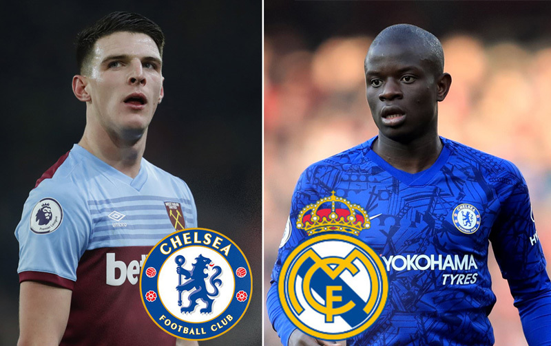 Sợ mất Kante, Chelsea 