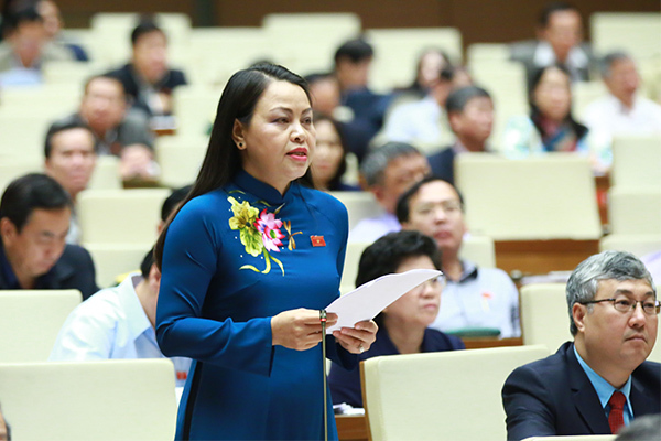 Nữ Bí thư Tỉnh ủy Ninh Bình chuyển sinh hoạt đoàn đại biểu Quốc hội
