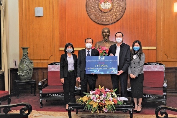 VNPT chung tay cùng cả nước chống dịch Covid-19