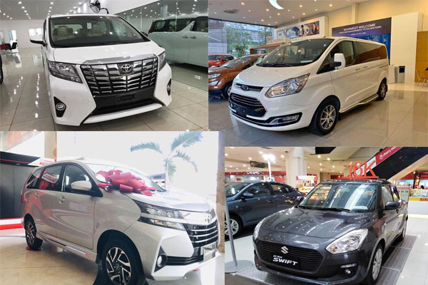 10 xe ế khách nhất: Toyota Alpha, Honda Jazz lèo tèo 2-3 chiếc