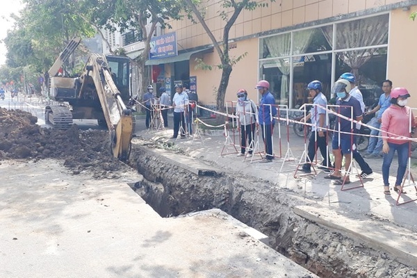 Công nhân bị đất vùi chết khi lắp cống ở Bà Rịa- Vũng Tàu