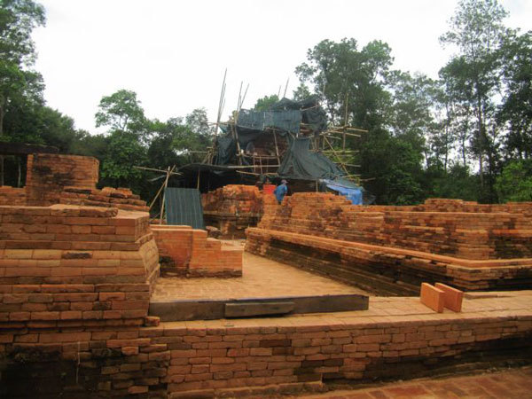 Major work at My Son Sanctuary mostly complete