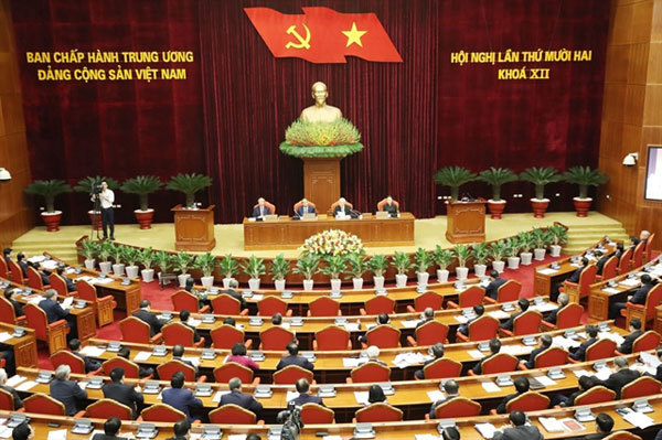 Party leader outlines key tasks for 12th plenum of Party Central Committee