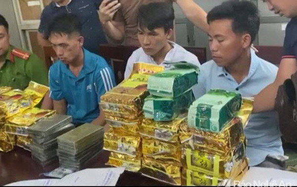 Police bust two major drug trafficking cases, seizing over 70kg of narcotics