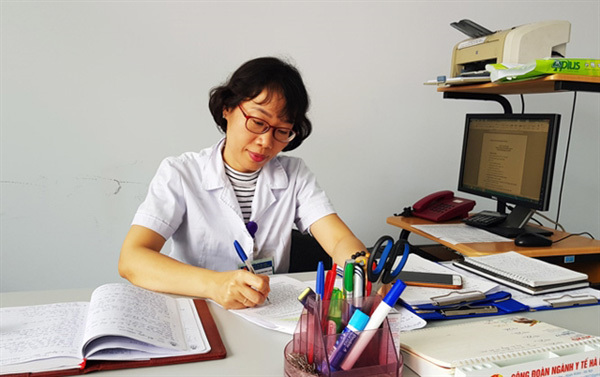 Devoted doctor in the fight against COVID-19