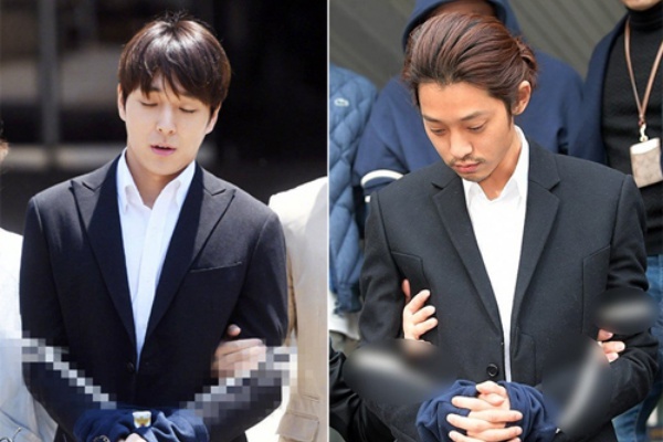 Jung Joon Young, Choi Jong Hoon được giảm án tù sau khi kháng cáo