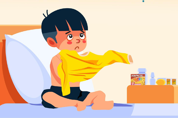 3 bệnh truyền nhiễm dễ lây cho trẻ mùa này