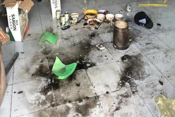 Bắt khẩn cấp 7 thanh niên ném bom xăng vào phòng trọ ở Đồng Nai