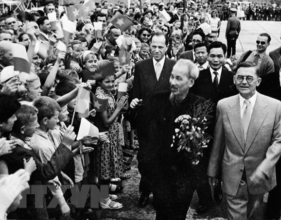 President Ho Chi Minh’s thoughts,ho chi minh,uncle ho,Vietnam in photos