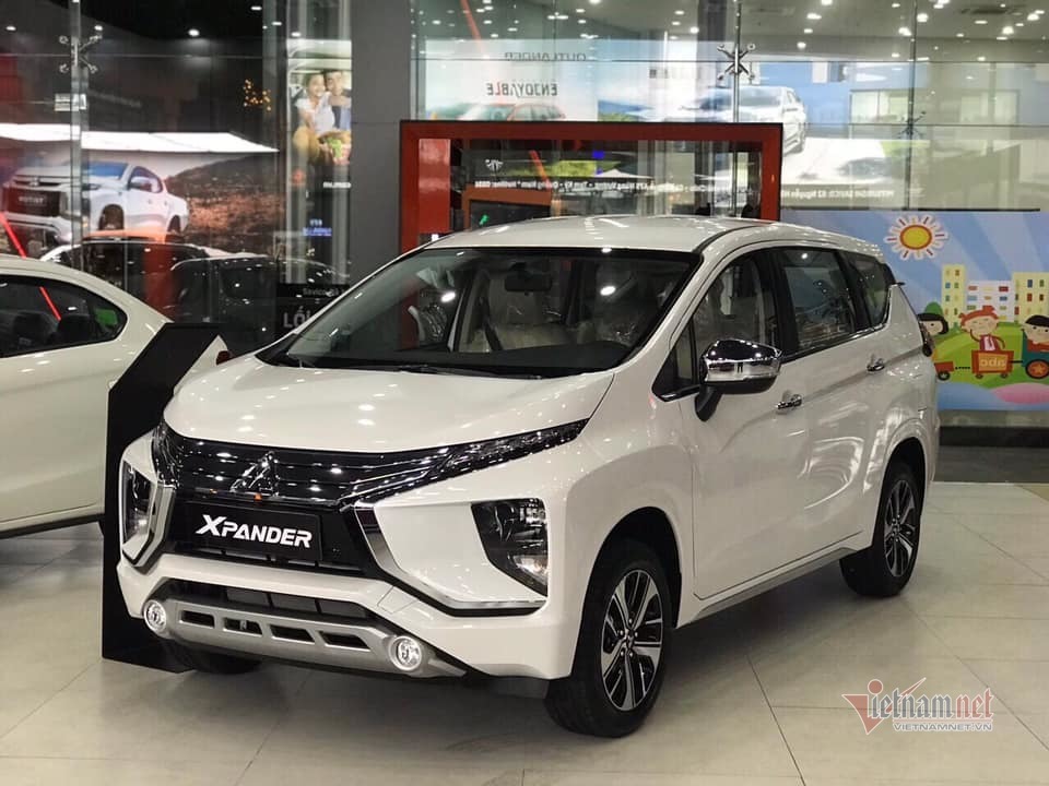 Xe MPV tháng 11: Mitsubishi Xpander thắng lớn bỏ xa Toyota Innova