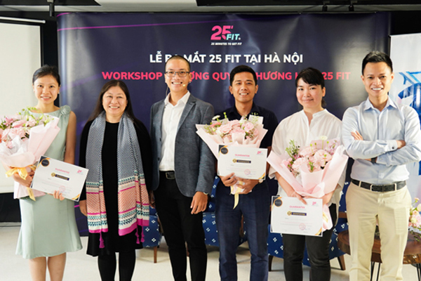 25 FIT - mô hình tập gym áp dụng công nghệ EMS đã có mặt ở Hà Nội