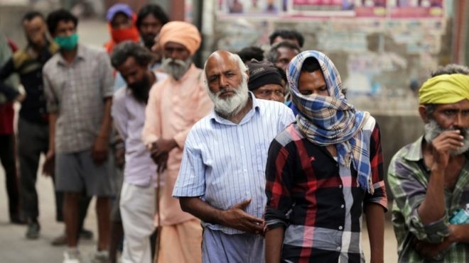 Coronavirus: India announces $264bn economic rescue package