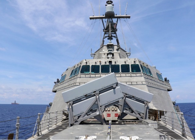 Điểm đặc biệt của tàu tác chiến Mỹ đang ở nam Biển Đông