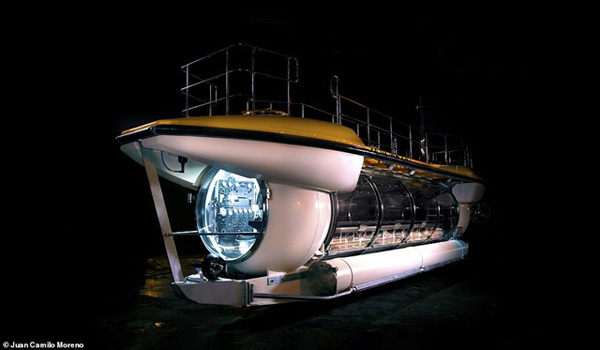 Submarine DeepView24 to serve visitors at Vinpearl Nha Trang