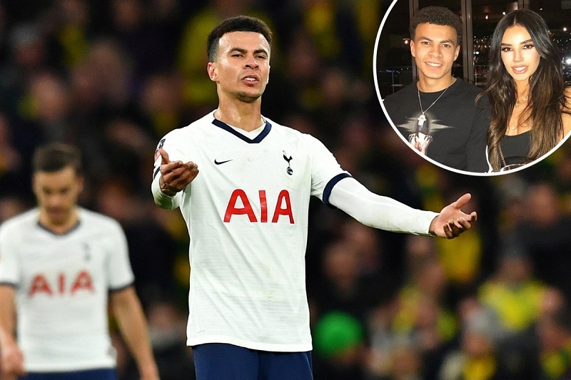 Dele Alli bị cướp táo tợn tấn công tại nhà ở London