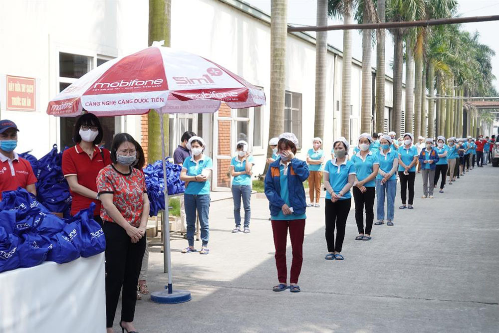 Nhìn lại ba ‘điểm sáng’ của công đoàn MobiFone trong đại dịch Covid-19