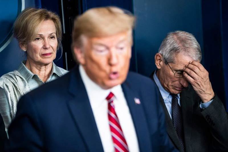 Ông Trump nổi giận, phản bác khuyến cáo của tiến sĩ hàng đầu nước Mỹ