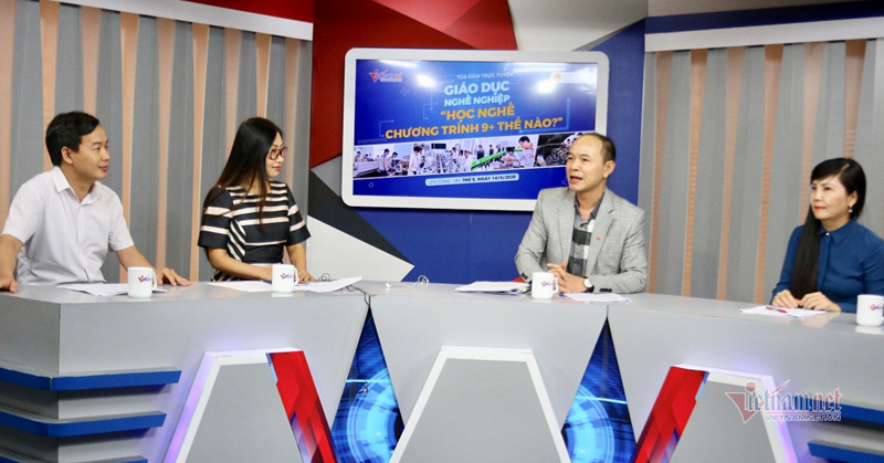 Trực tuyến: Cơ hội đa dạng cho học sinh sau THCS từ chương trình 9+