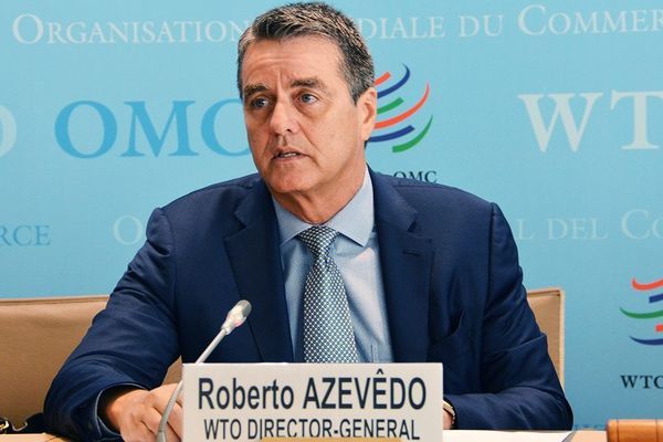 Tổng giám đốc WTO bất ngờ từ chức