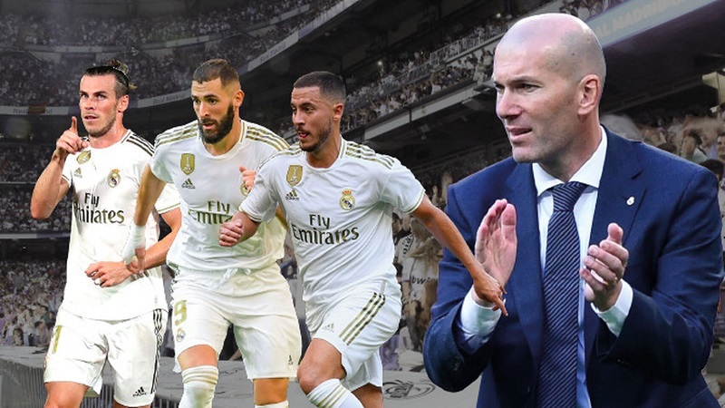 Haaland ‘chấp’ cả hàng công Real Madrid, Zidane ôm đầu
