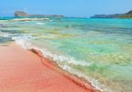 Những bãi biển màu hồng dành cho du khách ưa lãng mạn