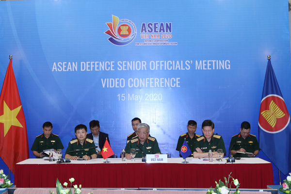 Quan chức quốc phòng ASEAN bàn về đại dịch và an ninh khu vực