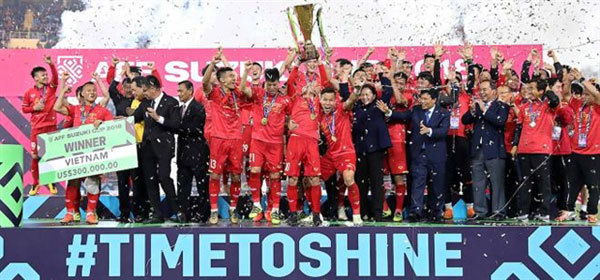 Vietnam to send strong team to AFF Cup 2020