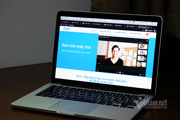 Đã có nền tảng họp trực tuyến 'Make in Việt Nam'