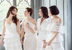 4 mỹ nhân 'Tình yêu và tham vọng' quyến rũ với váy trắng