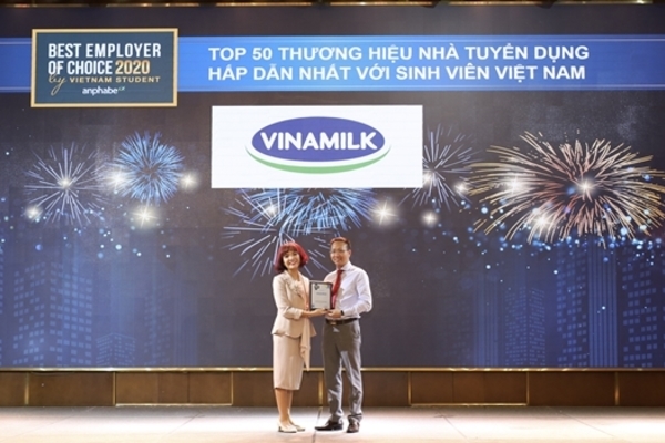 Vinamilk - nhà tuyển dụng hấp dẫn với thế hệ Z ở Việt Nam
