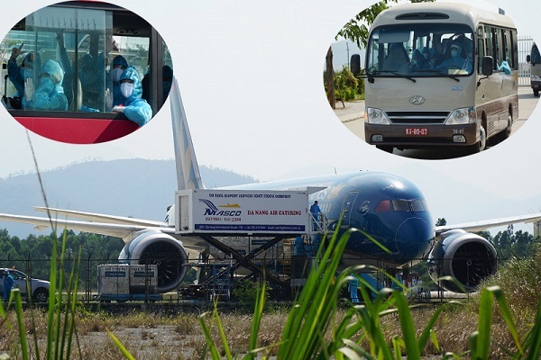 Đà Nẵng cách ly hơn 200 người trở về từ Đức và Tây Ban Nha