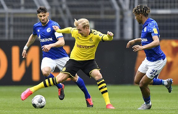 Lịch thi đấu Bundesliga vòng 26: Dortmund vs Schalke, Union vs Bayern