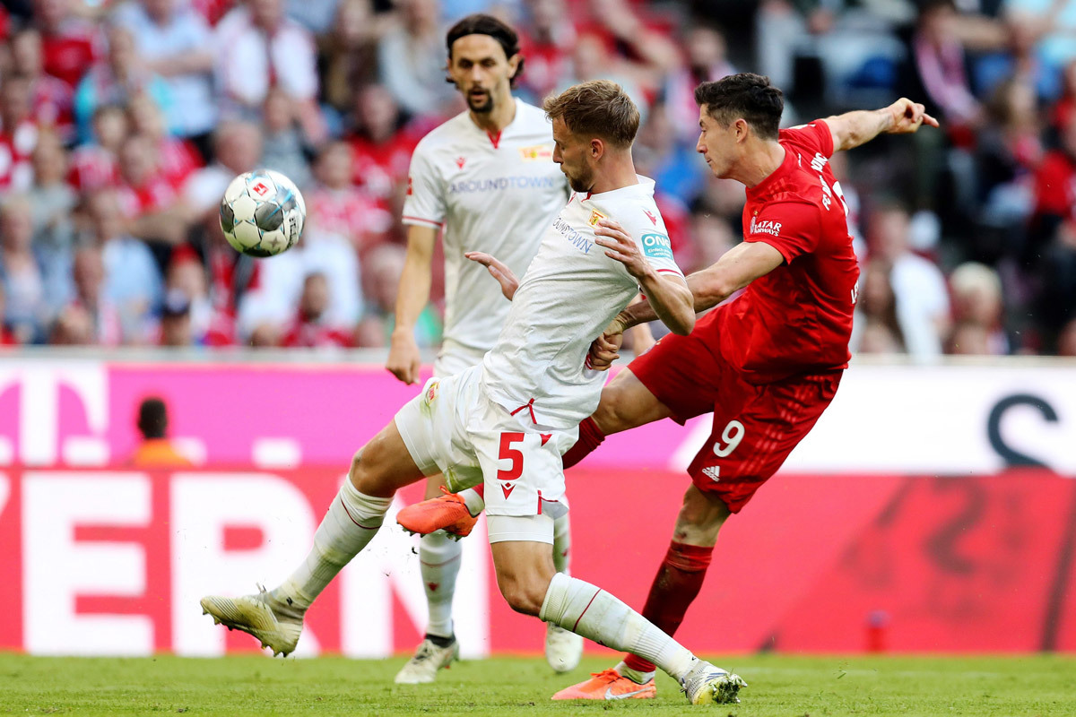 Union Berlin vs Bayern Munich: 'Hùm xám' ra oai