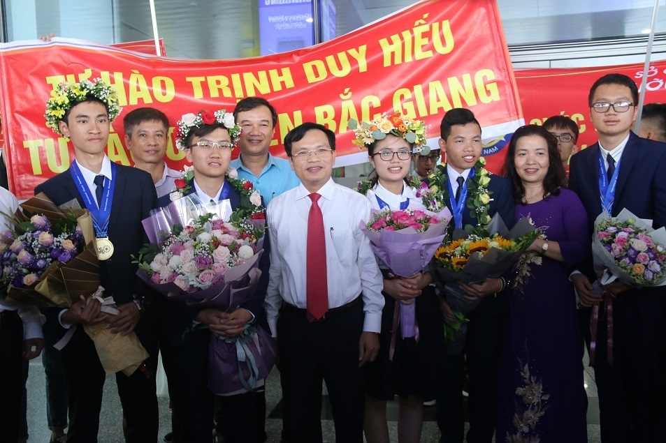 Bộ GD-ĐT sẽ tổ chức đội tuyển dự thi Olympic quốc tế