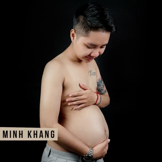 ‘Người đàn ông’ đầu tiên ở Việt Nam sinh con