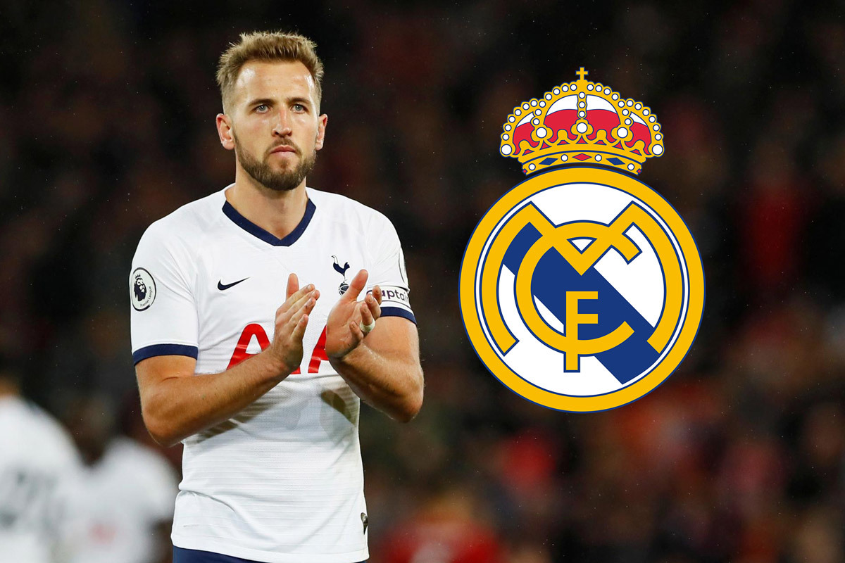 Real Madrid đẩy nhanh tốc độ ký Harry Kane