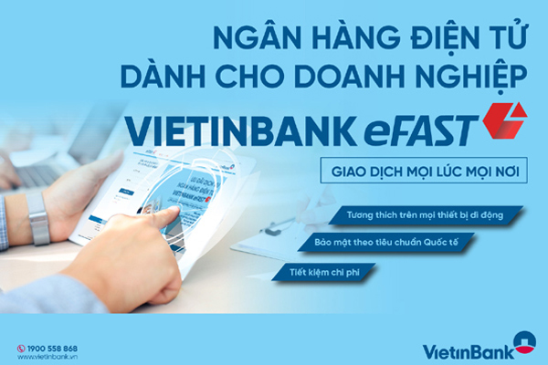 Ebanking - ‘trợ thủ’ đắc lực cho doanh nghiệp thời đại số