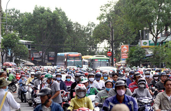 HCM City launches motorbike emission testing programme