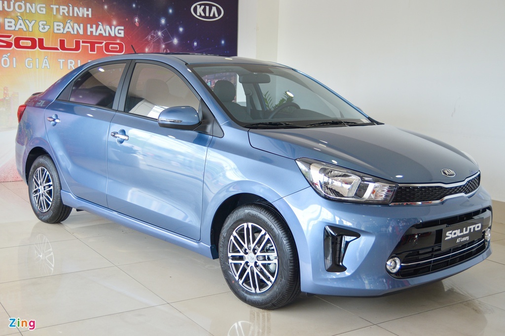 Có 500 triệu chọn Kia Soluto AT Luxury hay Toyota Vios 1.5E CVT?
