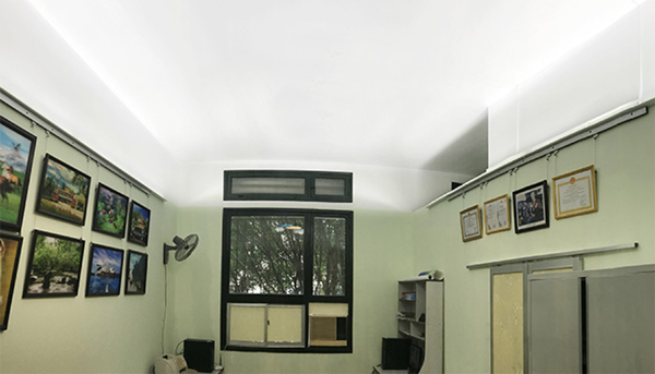 ‘Đem bầu trời vào nhà’ với công nghệ LED SkyLight