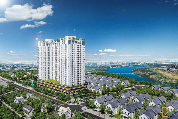 EcoLife Riverside Quy Nhơn - dấu ấn công trình xanh của Capital House